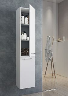 Шкаф Cersanit LARA 30 БЕЛЫЙ SL-LAR/Wh